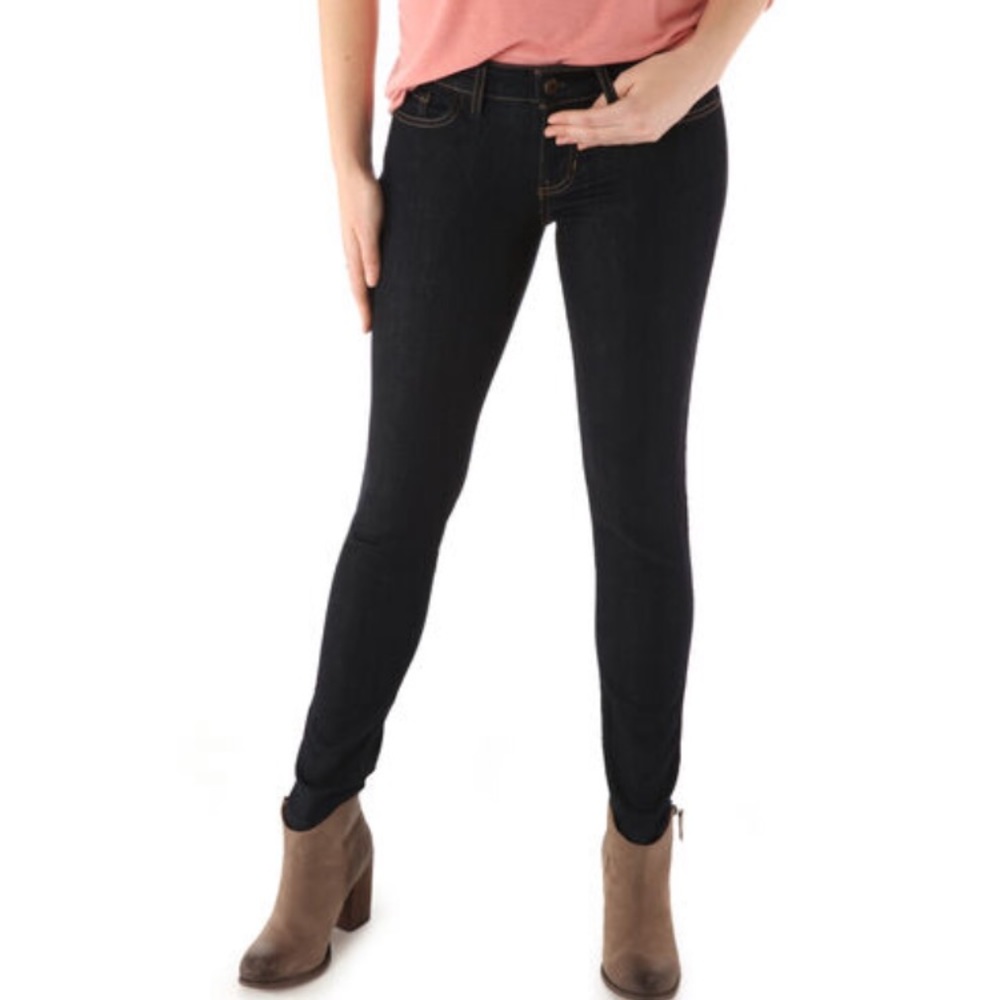 Guess Power Skinny Dark Wash Jeans